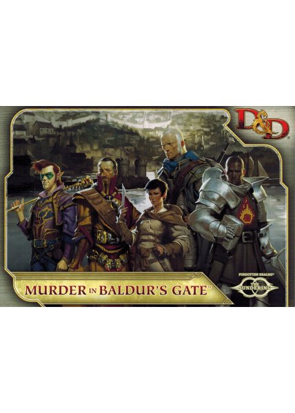 Dungeons & Dragons: Murder in Baldur's Gate